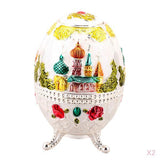 Maxbell 2pcs Exquisite Automatic Toothpick Holder Container Box Jar Kitchen Storage