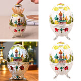 Maxbell 2pcs Exquisite Automatic Toothpick Holder Container Box Jar Kitchen Storage