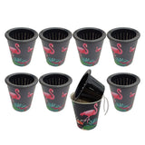 Maxbell 8pcs Self Watering Planter Pot Cup-shaped For Home Garden