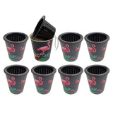 Maxbell 8pcs Self Watering Planter Pot Cup-shaped For Home Garden