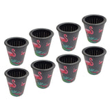 Maxbell 8pcs Self Watering Planter Pot Cup-shaped For Home Garden