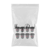 Maxbell 8pcs Self Watering Planter Pot Cup-shaped For Home Garden