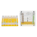 Maxbell 2pcs Clear Ant Feeding Nursery Box Ant Farm House Castle For Insect Ant