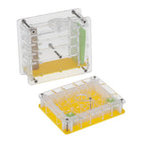 Maxbell 2pcs Clear Ant Feeding Nursery Box Ant Farm House Castle For Insect Ant