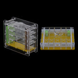 Maxbell 2pcs Clear Ant Feeding Nursery Box Ant Farm House Castle For Insect Ant