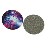 Maxbell 2x Round 3D Disruptive Waterproof Table Cover Tablecloth 47" + 55" Dia