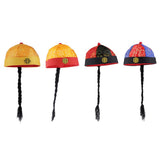 Maxbell 4 Pieces Chinese Oriental Cap