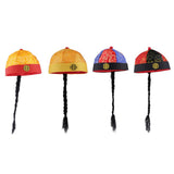 Maxbell 4 Pieces Chinese Oriental Cap