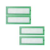Maxbell 4xFilters fit Vorwerk Kobold VR200 VR-200 Vacuum Cleaners Accessories