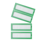 Maxbell 4xFilters fit Vorwerk Kobold VR200 VR-200 Vacuum Cleaners Accessories