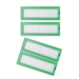 Maxbell 4xFilters fit Vorwerk Kobold VR200 VR-200 Vacuum Cleaners Accessories
