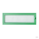 Maxbell 4xFilters fit Vorwerk Kobold VR200 VR-200 Vacuum Cleaners Accessories