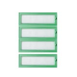 Maxbell 4xFilters fit Vorwerk Kobold VR200 VR-200 Vacuum Cleaners Accessories