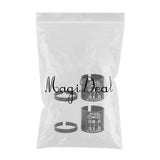 Maxbell 2pcs Bicycle Bike Stem Fork Shim Fork Steerer Tube Adapter 31.8mm to 28.6mm