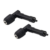 Maxbell 2xRight Angle Bend Extension 90 Degree Drill Adaptor Electric Drill Tool