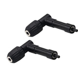 Maxbell 2xRight Angle Bend Extension 90 Degree Drill Adaptor Electric Drill Tool