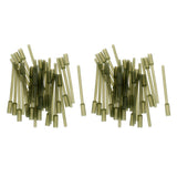 Maxbell 60Pcs Inline Lead Inserts Carp Fishing Lead Making Equipment Products Tackle