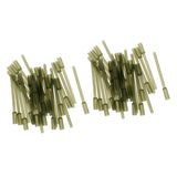 Maxbell 60Pcs Inline Lead Inserts Carp Fishing Lead Making Equipment Products Tackle
