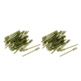 Maxbell 60Pcs Inline Lead Inserts Carp Fishing Lead Making Equipment Products Tackle