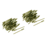 Maxbell 60Pcs Inline Lead Inserts Carp Fishing Lead Making Equipment Products Tackle