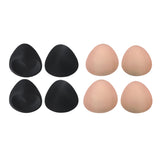 Maxbell 4 Pairs Female Bra Pad Inserts Push Up Sponge for Swimwear Sportwear 10m
