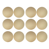 Maxbell 6 Pairs Round Female Bra Pad Inserts Push Up Sponge Swimwear Bikini Insert