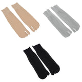 Maxbell 3 Pairs Sandals Split 2 Toe Flip Flop Socks Tabi/Ninja/Geta Socks Unisex