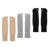 Maxbell 3 Pairs Sandals Split 2 Toe Flip Flop Socks Tabi/Ninja/Geta Socks Unisex