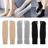 Maxbell 3 Pairs Sandals Split 2 Toe Flip Flop Socks Tabi/Ninja/Geta Socks Unisex