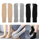 Maxbell 3 Pairs Sandals Split 2 Toe Flip Flop Socks Tabi/Ninja/Geta Socks Unisex