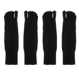 Maxbell 2 Pairs Split 2-Toe Flip Flop Socks Tabi / Ninja / Geta Socks Unisex Black