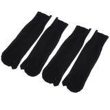 Maxbell 2 Pairs Split 2-Toe Flip Flop Socks Tabi / Ninja / Geta Socks Unisex Black
