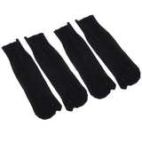 Maxbell 2 Pairs Split 2-Toe Flip Flop Socks Tabi / Ninja / Geta Socks Unisex Black