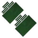 2x Wool Blend  Billiard Pool Table Cloth Snooker Felt Cushion 8ft Green