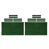 2x Wool Blend  Billiard Pool Table Cloth Snooker Felt Cushion 8ft Green