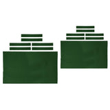 8ft  Wool Blend  Billiard Pool Table Cloth Snooker Felt Cushion Green