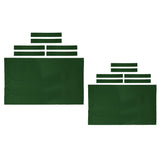 8ft  Wool Blend  Billiard Pool Table Cloth Snooker Felt Cushion Green