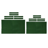 8ft  Wool Blend  Billiard Pool Table Cloth Snooker Felt Cushion Green