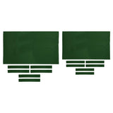 8ft  Wool Blend  Billiard Pool Table Cloth Snooker Felt Cushion Green