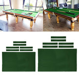 8ft  Wool Blend  Billiard Pool Table Cloth Snooker Felt Cushion Green