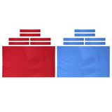2pcs 9ft Wool Billiard Pool Table Cloth 9ft Pool Table Felt Accessories