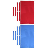 2pcs 9ft Wool Billiard Pool Table Cloth 9ft Pool Table Felt Accessories