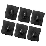Maxbell 6pcs Durable Diving Weight Pocket Strong Replacement Dive Belt Pouch Pack