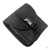 Maxbell 6pcs Durable Diving Weight Pocket Strong Replacement Dive Belt Pouch Pack