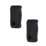 Maxbell 2xSilicone Case Skin Rubber Cover for GeekVape AEGIS Solo Kit  Black