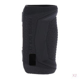 Maxbell 2xSilicone Case Skin Rubber Cover for GeekVape AEGIS Solo Kit  Black