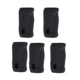 Maxbell 5xSilicone Case Skin Rubber Cover for GeekVape AEGIS Solo Kit  Black