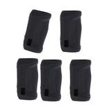 Maxbell 5xSilicone Case Skin Rubber Cover for GeekVape AEGIS Solo Kit  Black