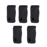 Maxbell 5xSilicone Case Skin Rubber Cover for GeekVape AEGIS Solo Kit  Black