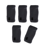 Maxbell 5xSilicone Case Skin Rubber Cover for GeekVape AEGIS Solo Kit  Black